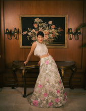 Load image into Gallery viewer, Multi Floral Skirt