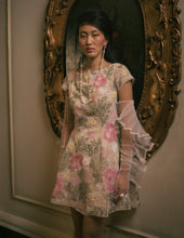 Load image into Gallery viewer, Multifloral A-Line Dress