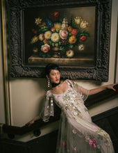 Load image into Gallery viewer, Multi Floral Gown w/ Belt