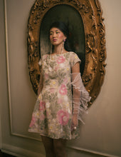 Load image into Gallery viewer, Multifloral A-Line Dress
