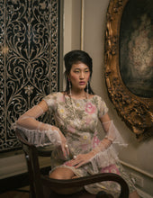 Load image into Gallery viewer, Multifloral A-Line Dress