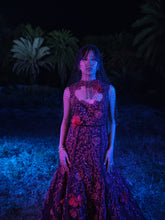 Load image into Gallery viewer, 3D Floral Structured Gown