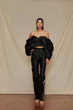 Load image into Gallery viewer, Taffeta Volume Top
