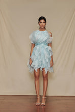 Load image into Gallery viewer, Two Toned Ruffle Dress