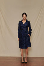 Load image into Gallery viewer, Trench Coat Dress with Belt
