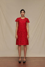 Load image into Gallery viewer, Cutwork Shift Dress