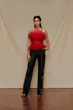 Load image into Gallery viewer, Pleated Cabbage Top