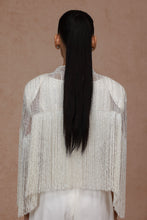 Load image into Gallery viewer, Fringe Capelet with Jumpsuit
