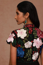 Load image into Gallery viewer, Multi floral Jumpsuit with Belt
