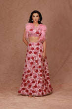 Load image into Gallery viewer, Bunch Floral Skirt Set