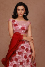 Load image into Gallery viewer, Bunch Floral Skirt Set