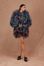 Load image into Gallery viewer, Feather Peacoat