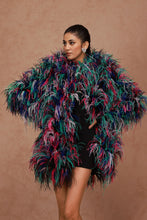Load image into Gallery viewer, Feather Peacoat