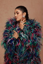 Load image into Gallery viewer, Feather Peacoat