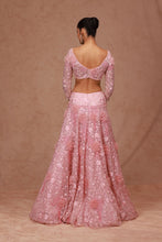 Load image into Gallery viewer, Fringe Floral Skirt Set