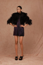 Load image into Gallery viewer, Feather Bolero Jacket