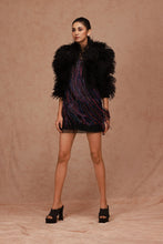 Load image into Gallery viewer, Feather Bolero Jacket