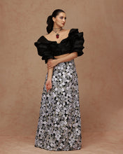 Load image into Gallery viewer, Taffeta Drape Blouse