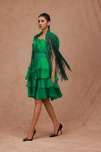 Load image into Gallery viewer, Cabbage Dress with Belt