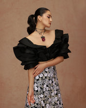 Load image into Gallery viewer, Taffeta Drape Blouse