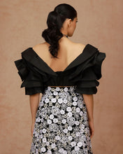 Load image into Gallery viewer, Taffeta Drape Blouse
