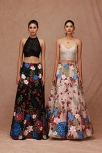 Load image into Gallery viewer, Multi Floral Skirt