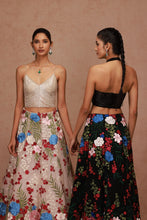Load image into Gallery viewer, Multi Floral Skirt