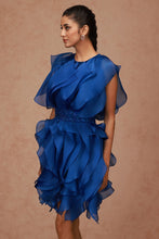 Load image into Gallery viewer, Classic Ruffle Dress with Belt