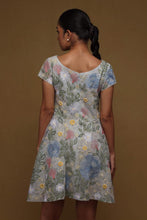 Load image into Gallery viewer, Multifloral A-Line Dress