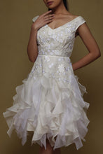 Load image into Gallery viewer, Floral Ruffle Dress