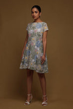 Load image into Gallery viewer, Multifloral A-Line Dress