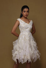 Load image into Gallery viewer, Floral Ruffle Dress