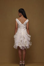 Load image into Gallery viewer, Floral Ruffle Dress