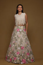 Load image into Gallery viewer, Multi Floral Skirt