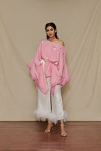 Load image into Gallery viewer, Kaftan Top with Belt