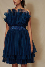 Load image into Gallery viewer, Pleated Cabbage Dress