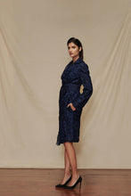 Load image into Gallery viewer, Trench Coat Dress with Belt