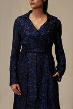 Load image into Gallery viewer, Trench Coat Dress with Belt