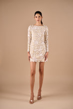 Load image into Gallery viewer, Floral Lace Bodycon Dress
