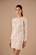 Load image into Gallery viewer, Floral Lace Bodycon Dress
