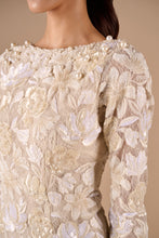 Load image into Gallery viewer, Floral Lace Bodycon Dress
