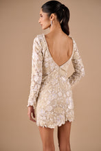 Load image into Gallery viewer, Floral Lace Bodycon Dress
