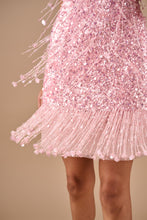 Load image into Gallery viewer, Crystal Fringe Dress
