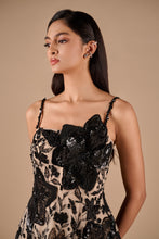 Load image into Gallery viewer, 3D Floral Beaded Mini Dress
