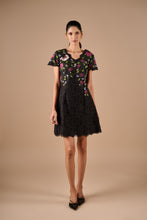 Load image into Gallery viewer, Floral Lace A-line Dress

