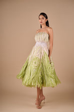 Load image into Gallery viewer, Textured Sequin Midi Dress
