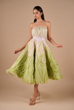 Load image into Gallery viewer, Textured Sequin Midi Dress
