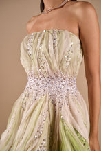 Load image into Gallery viewer, Textured Sequin Midi Dress
