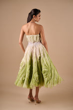 Load image into Gallery viewer, Textured Sequin Midi Dress
