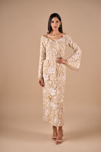 Load image into Gallery viewer, Floral Lace Sequin Gown

